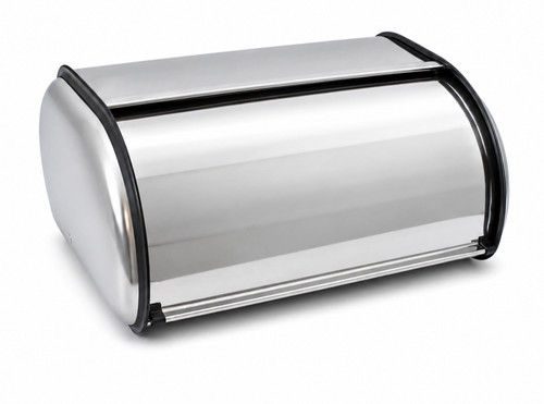 Bread bin roll top stainless - roll,