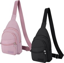 Sling Chest Bags for Women Men