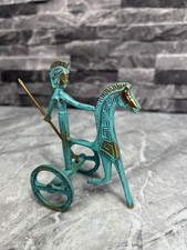 Vintage Verdigris Bronze Brass