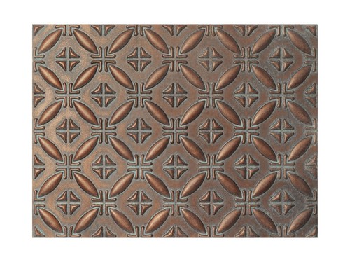 Pressed tin ceiling tiles - pressed,