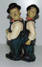 Laurel & Hardy Statue 15cm Figurine What A Fine Mess Figures