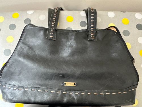Vintage hidesign black leather - hidesign,