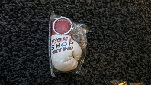 Small boxing glove key ring - small,