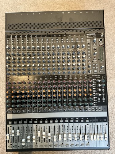 Mackie onyx 1640 - 16, channel