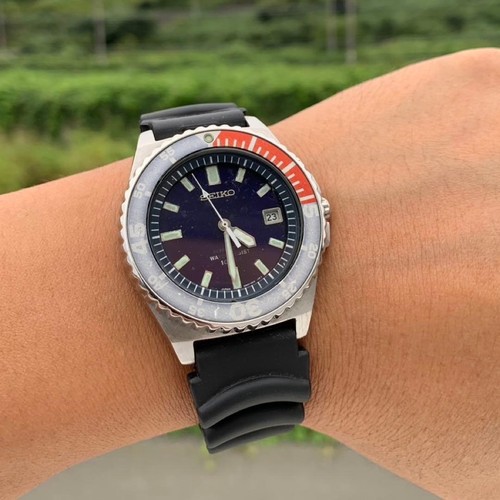 Seiko kinetic diver watch - kinetic, diver's