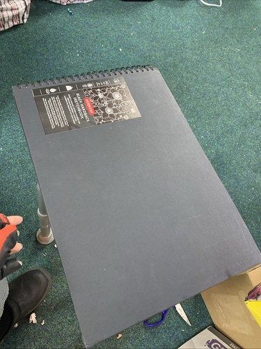 New derwent black book sketch - derwent,
