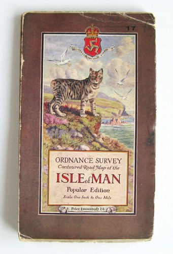 Isle man 1931 ordnance - isle,