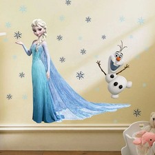 Frozen Wall Decal Stickers