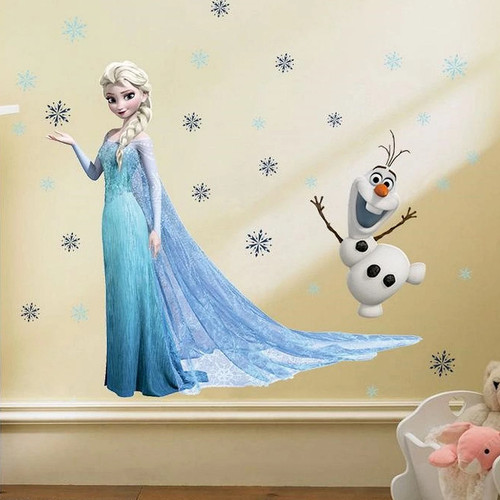 Frozen wall decal stickers - frozen,