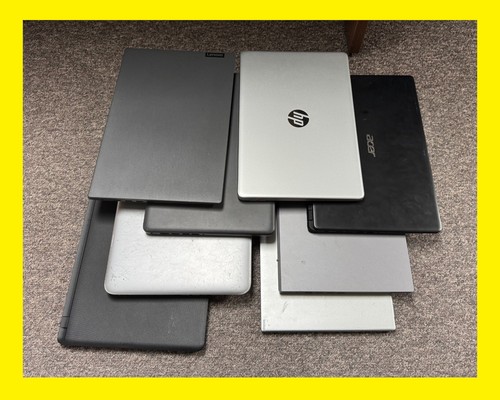 Job lot laptops acer hp - acer,