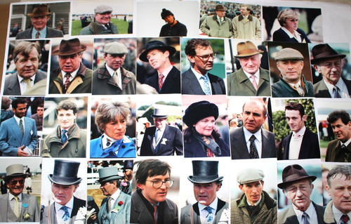 105 original press photographs - 105,