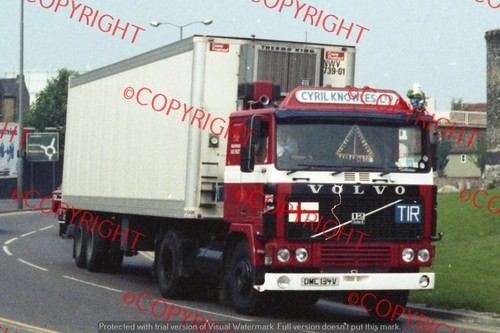 Truck photo cyril knowles - cyril,