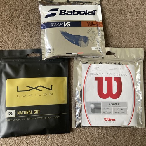 Natural gut packs - packs, vs