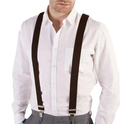 Mens braces with heavy duty - braces,