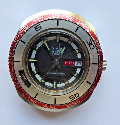 Gent vintage 1970s astral - gent's,