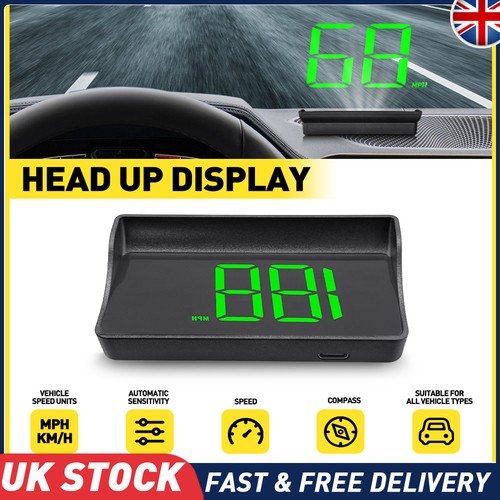 Hud head display led - display, gps