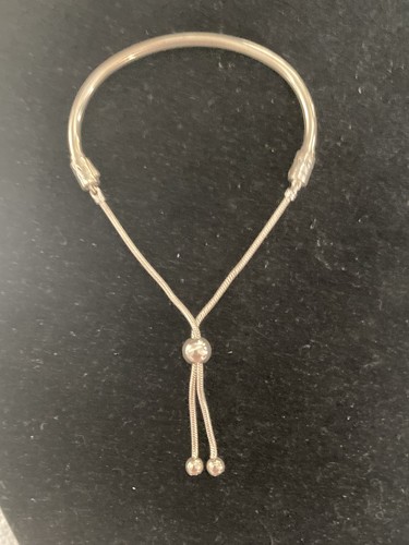 Pandora silver bangle - bangle, bracelet
