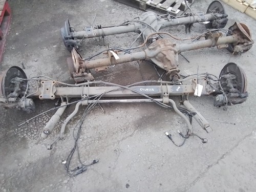 Rear axle mercedes sprinter - axle,