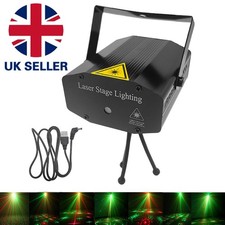  DJ Disco LED Light Mini Laser