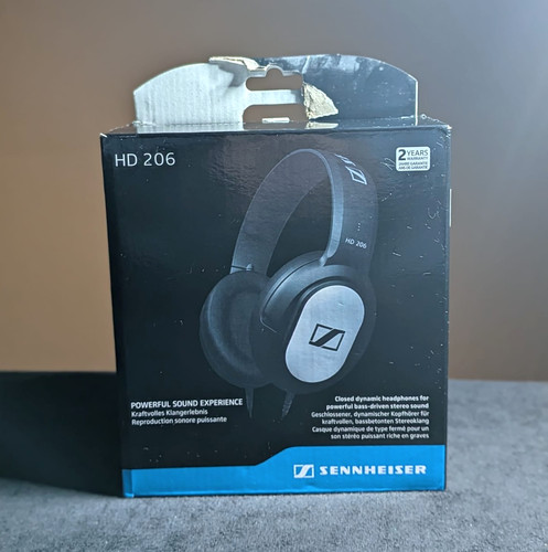 Sennheiser 206 over ear - sennheiser, over-ear