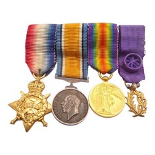 WW1 1914 - 15 STAR TRIO
