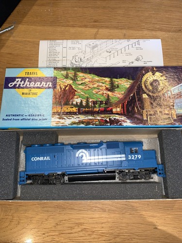 Athearn conrail diesel loco - conrail,