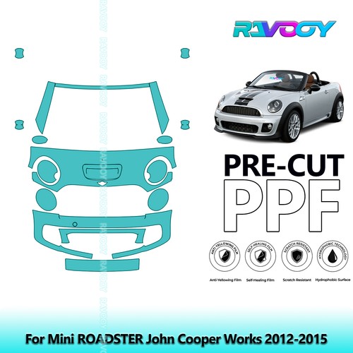 Precut paint protection - precut,
