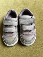 Clark’s Pink Kids Trainers Size 7G