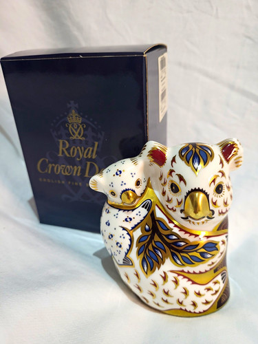 Royal crown derby - derby, koala