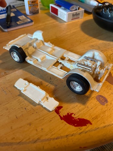 Johan amx complete - amx, chassis