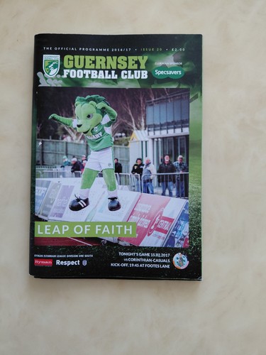 Guernsey corinthian - guernsey, corinthian-