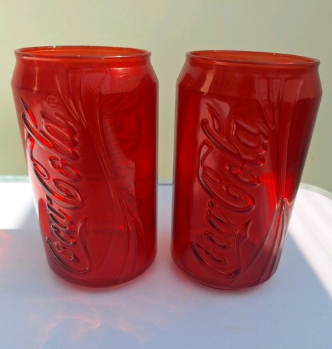 Coca cola vintage red embossed - coca-cola,