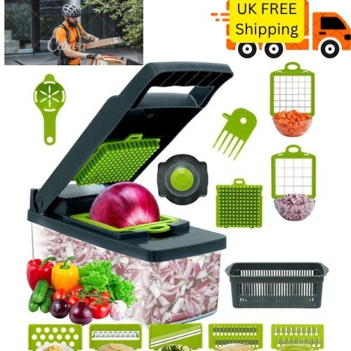 Vegetable chopper - 16,
