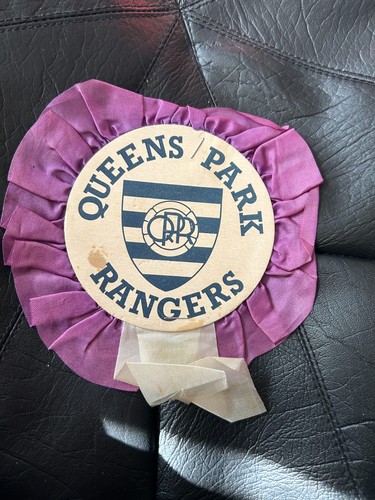 Queens park rangers rosette - queens,
