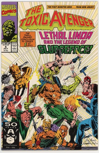 Toxic avenger - toxic, 4