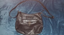 kate spade black Leather