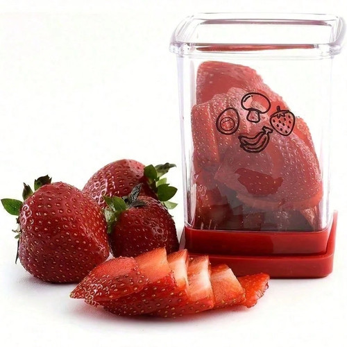 1pc mini fruit slicer - mini,