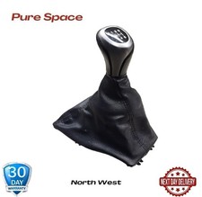 BMW 6 Speed Leather Gear Knob F30 F31 F32 F36 3 4 SERIES 2511 7596085