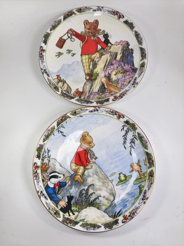 Rupert bear collectors - bear,