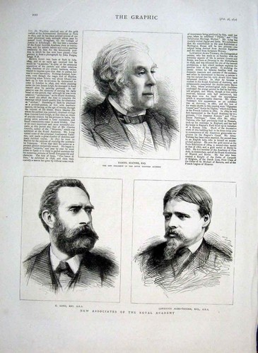 Original old antique print - antique,
