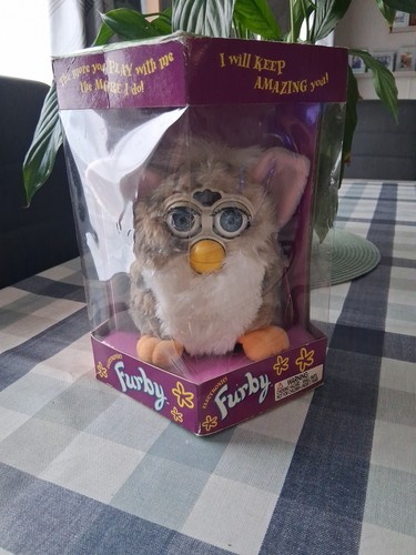 Vintage original furby church - vintage,