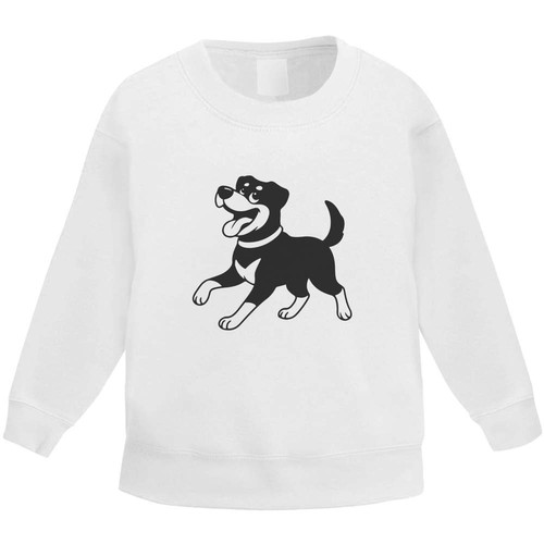 Happy rottweiler kids - rottweiler',