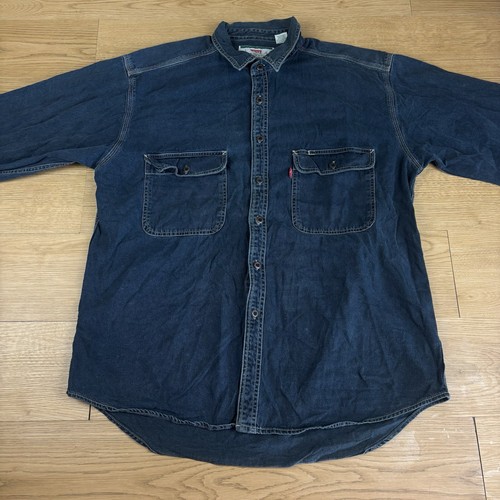 Levi western denim - western, shirt