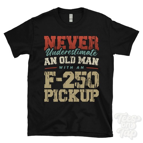 Never underestimate old man - underestimate, an