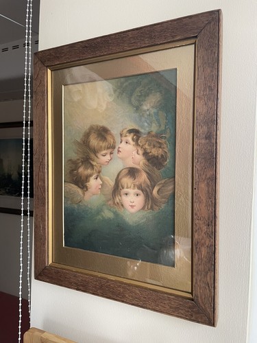 Child portrait in - a,