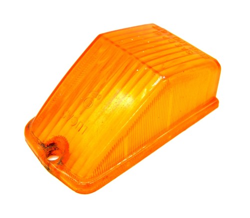 Amber orange indicator lens - indicator,