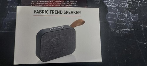 Fabric trend speaker - fabric,
