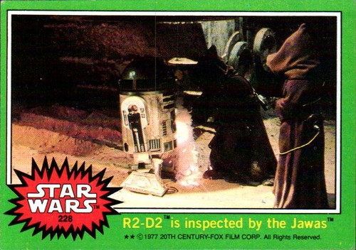 1977 topps star wars series - topps,