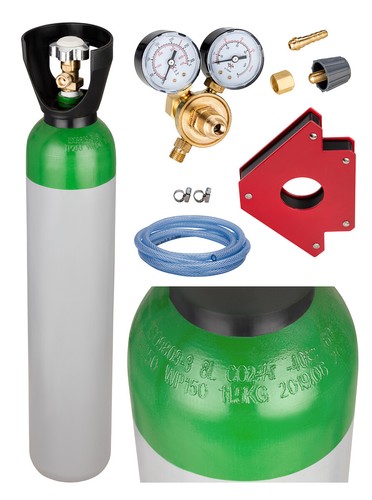 Argon co2 mix - mix, bottle