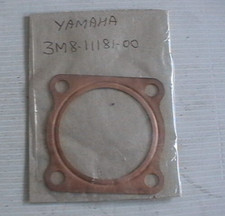 YAMAHA CYLINDER HEAD GASKET 3M8-11181-00 CV80 RIVA SV80 SNO-SCOOT YSR80